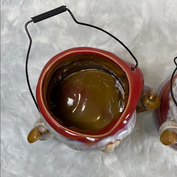 Santa Clause candle holders Christmas St. Nicklaus - Picture 8 of 9